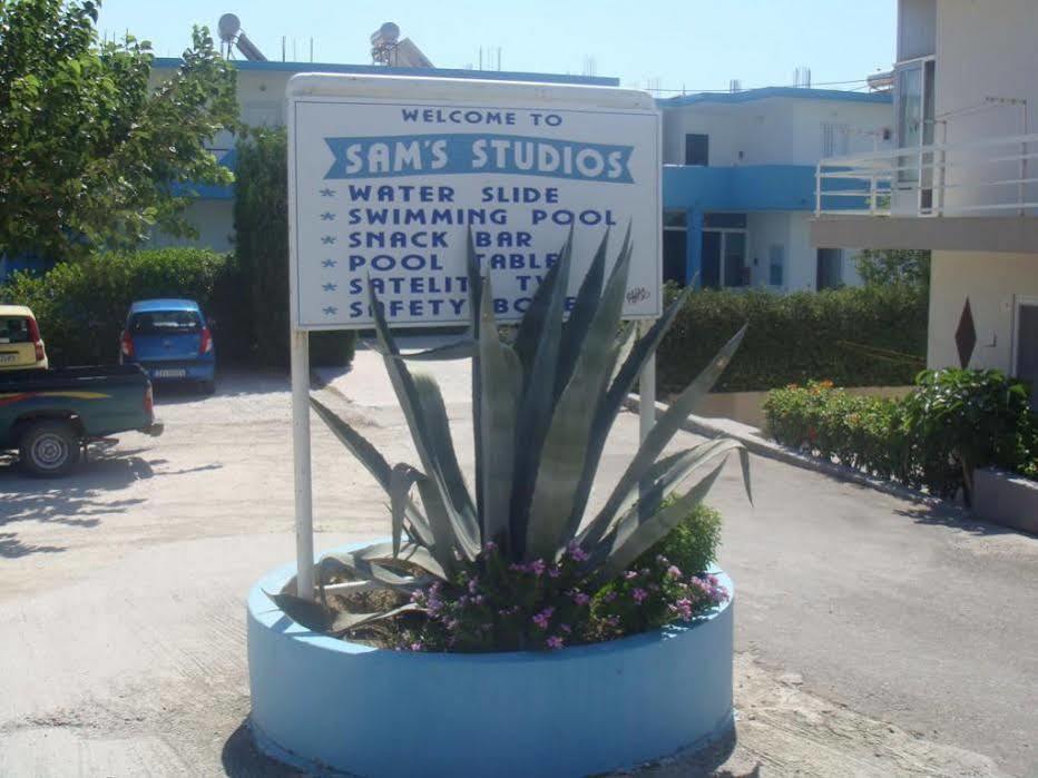 Hermes Studios Faliraki Exterior foto